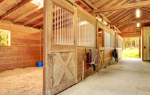 Clifton Junction stable construction leads